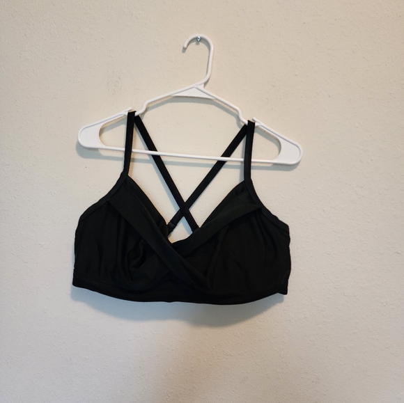 Athleta 38D/DD Twister Swim Bra Bikini Top - Picture 2 of 7